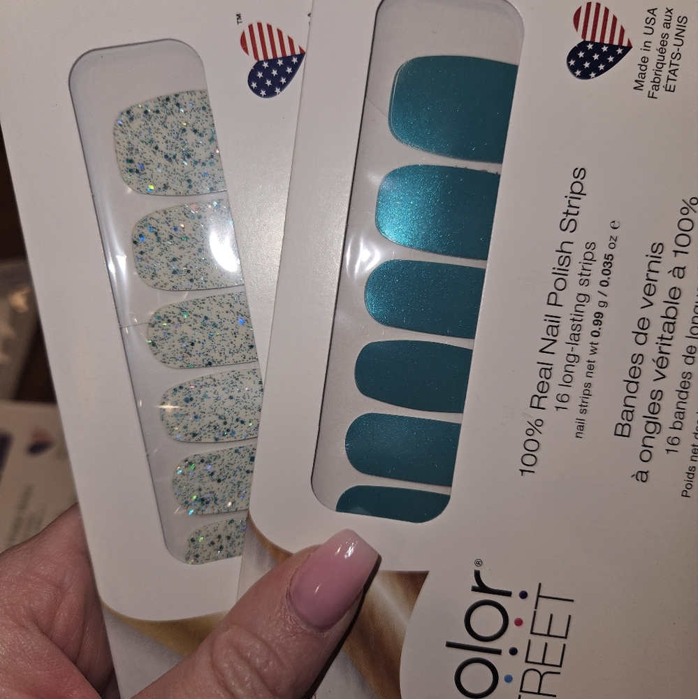 Color Street Nail Polish Strips